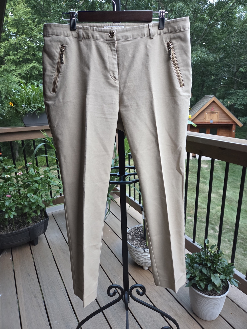Michael Kors Size 14 Beige Chinos